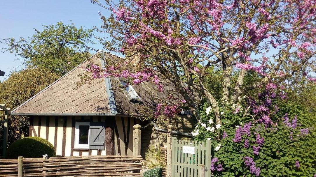 Au P'Tit Jardin Saint-Sylvestre-de-Cormeilles Exterior foto